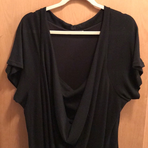 Maurices black sweater dress size 3X - Picture 2 of 7